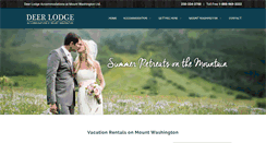 Desktop Screenshot of deerlodgebc.com
